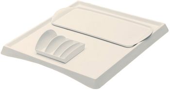 866064: BANDEJA PRINCIPAL VOYAGER MARFIM JVD