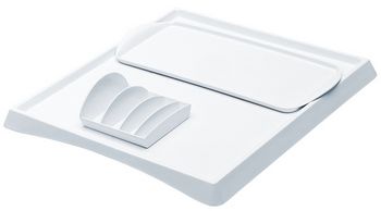 866164: BANDEJA AUXILIAR VOYAGER BRANCA JVD