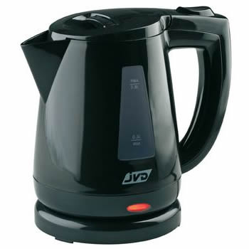 866377: FERVEDORES DE �GUA ZENITH 800ML PRETO JVD