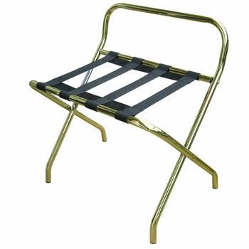 866508: RACK COM APOIO METAL DOURADO JVD
