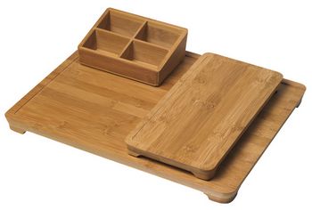 866762: BANDEJA AUXILIAR STYLUS BAMBU JVD