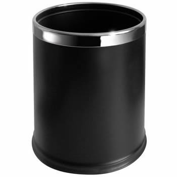 899546: PAPELEIRA REDONDA PRETA 10L