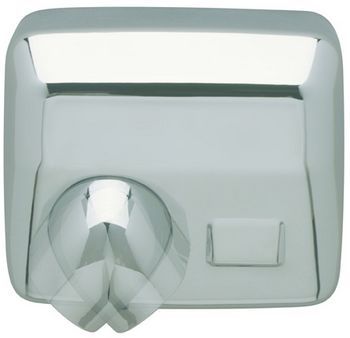 811354: SECADOR DE M�OS OURAGAN MANUAL INOX ESCOVADO 2500W